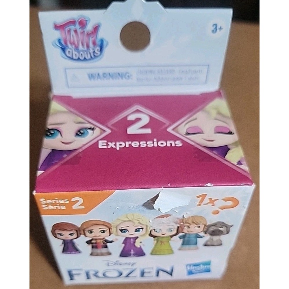 2 Disney Frozen Twirlabouts Series 2 Figure &Accessory New Sealed Blind Box 2021